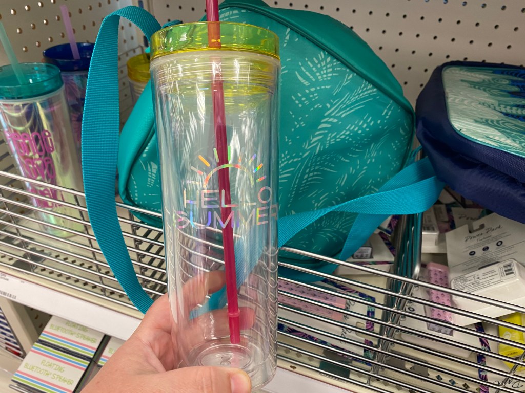 Hello Summer Tumbler