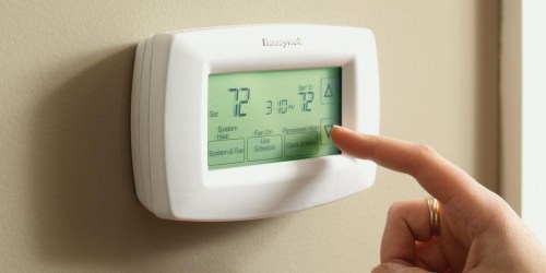 Honeywell Touchscreen Thermostat Just $44 Shipped (Regularly $76)