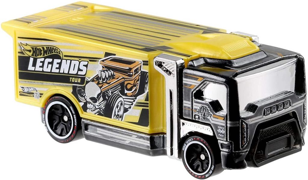 Hot Wheels truck