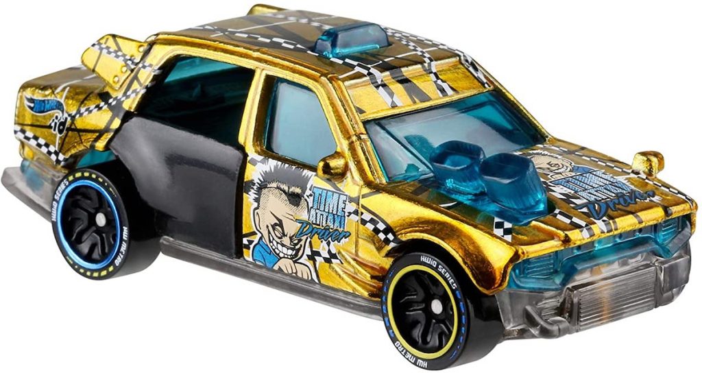 Hot Wheels Taxi car