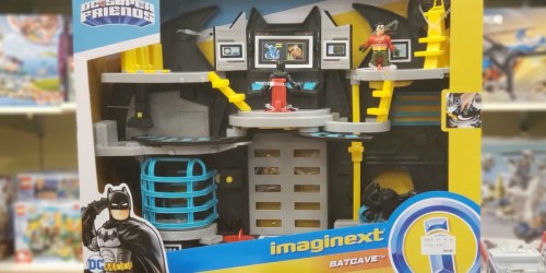 Fisher-Price Imaginext Batcave Only $22 (Regularly $45) + Free Shipping for Kohl’s Cardholders