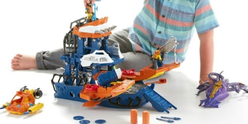 Imaginext Deep Sea Mission onlinemand Boat Only $25.99 + Free Shipping for Kohl’s Cardholders