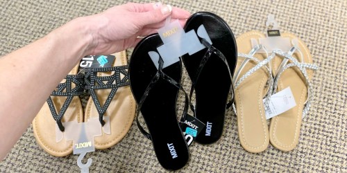 Women’s Sandals & Flip-Flops from $3.50 on JCPenney.online (Regularly $60)