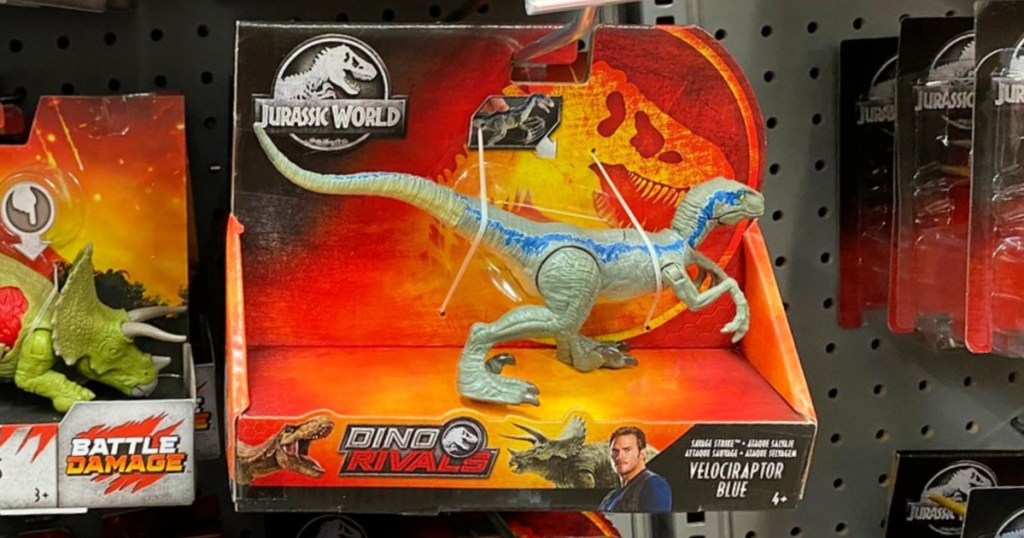 Jurassic World Blue Dino Rivals