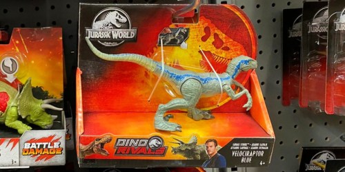 Jurassic World Dino Rivals Action Figures from $6.88 (Regularly $9.99)