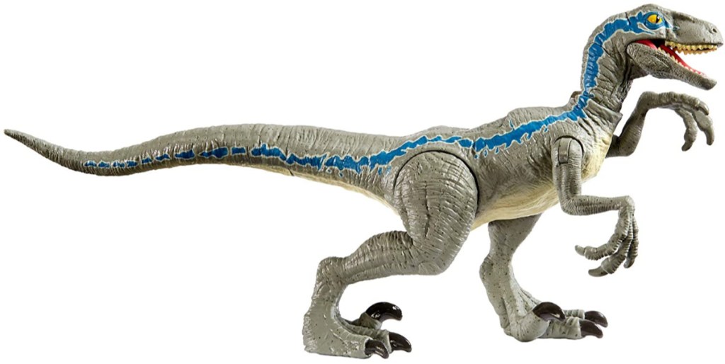 Jurassic World Savage Strike Velociraptor Blue