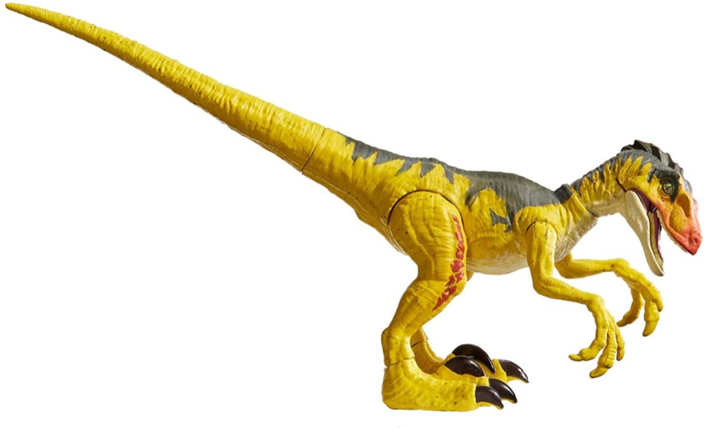 Jurassic World Savage Strike Velociraptor