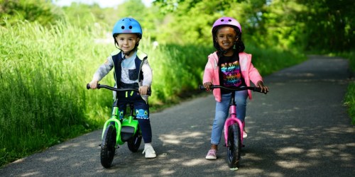 KaZam Kids 12″ Balance Bike + Helmet Just $29.99 on Walmart.online (Regularly $50)