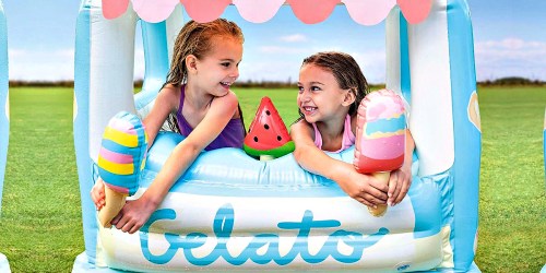 Intex Ice Cream Stand Inflatable Playhouse AND Pool Just $27 Shipped on Amazon