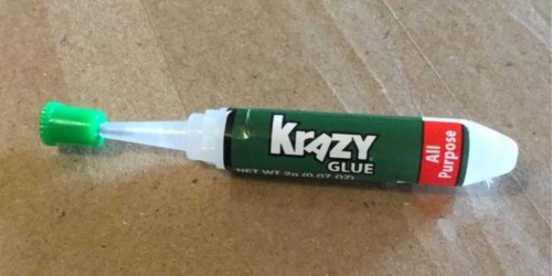 Elmer’s All-Purpose Krazy Glue Only $1.77 on Target.online