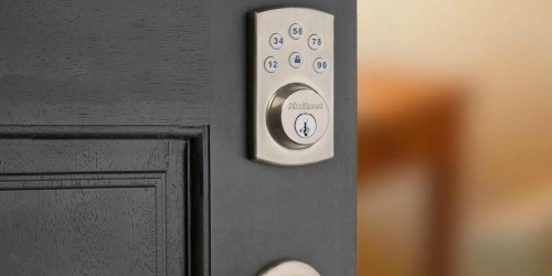 Kwikset Electronic Deadbolt w/ SmartKey Security Only $59 Shipped on HomeDepot.online