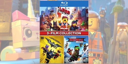 The LEGO Movie 3-Film Collection Blu-ray Only $15 on Target.online (Regularly $30)