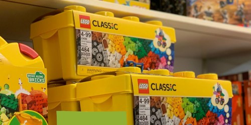 LEGO Creative Brick Box & Baseplate Bundle Only $24.84 on Walmart.online ($40 Value)