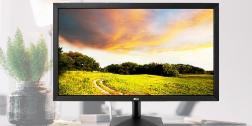 LG 24″ onlineputer Monitor Just $89.99 Shipped on Costco.online