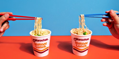 Maruchan Instant Lunch Cups 12-Count Only $3.51 Shipped on Amazon