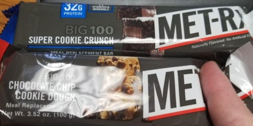 MET-Rx Protein Bars 12-Pack Only $12.58 Shipped on Amazon