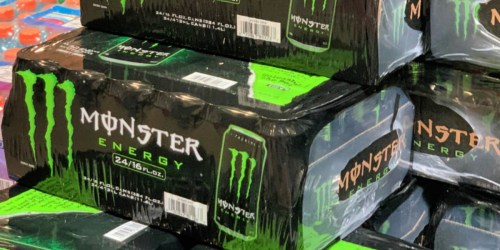 Monster Energy Drinks 24-Pack Only $25 Shipped on Amazon (Just $1 Per Drink)