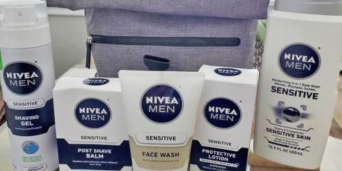 NIVEA Men 5-Piece Gift Set w/ Bag Just $13 on Amazon (Regularly $25)