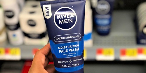 THREE Nivea Men’s Moisturizing Face Wash Only $8 Shipped on Amazon (Just $2.68 Each)