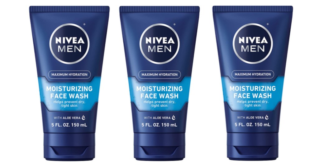 Nivea Mens Moisturizing Face Wash