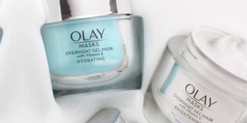 Olay Overnight Hydrating Gel Mask Only $10 Shipped on Olay.online (Regularly $26)