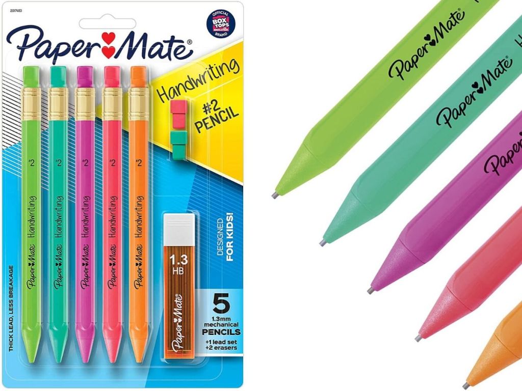 pack of mechanical pencils 