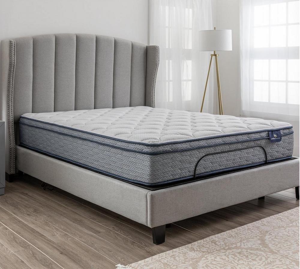 Perfect Sleeper Mattress shown in queen size