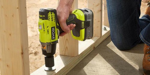 Ryobi Cordless 3-Speed Wrench Kit Just $109 Shipped on HomeDepot.online (Regularly $307)