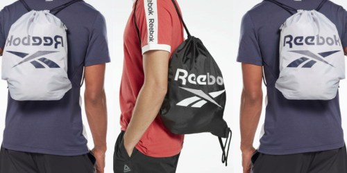 Reebok Gym Sack Only $4.99 Shipped (Regularly $15)