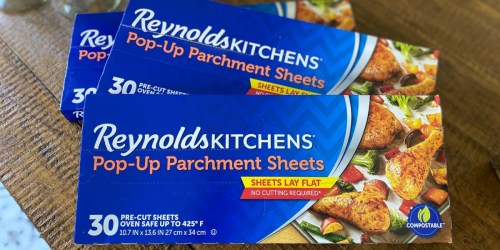 Reynolds Pop-Up Parchment Sheets 30-Count Only $2.67 Shipped on Amazon