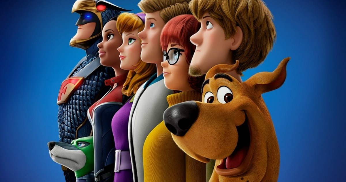 screenshot of scoob movie poster graphics