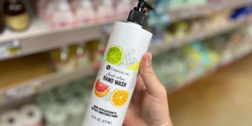 Stock up on Trader Joe’s Fresh Citrus Hand Wash