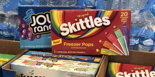 New Skittles Freezer Pops Now Available in Select Stores