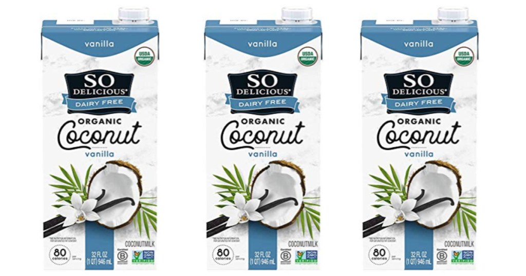 So Delicious Dairy Free Vanilla Coconut Milk 32-Ounce