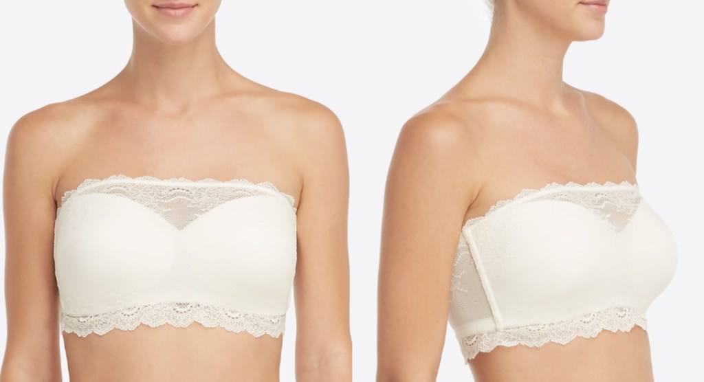 Spanx Undie-Tectable Bra on model