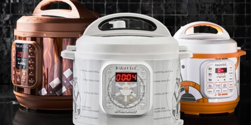 Star Wars Instant Pot Cookers as Low as $59.95 Shipped (Regularly $80)