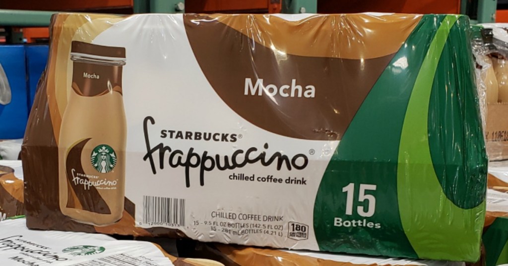 case of Starbucks Frappuccino Mocha