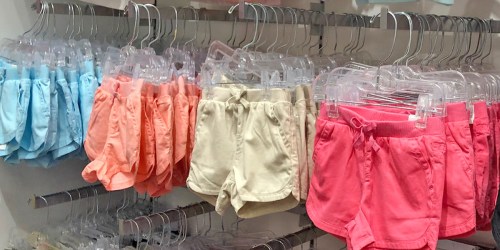 The Children’s Place Shorts 2-Packs from $4.49 Shipped (Just $2.25 Each)