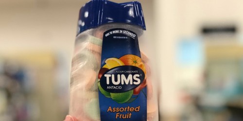 TUMS Chewable Tablets 160-Count Bottle Only $5.27 Shipped on Amazon