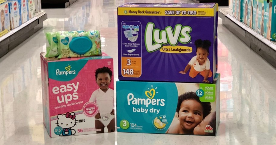 Best Next Week Target Ad Deals | FREE $15 Gift Card with Baby Care Purchase + More!