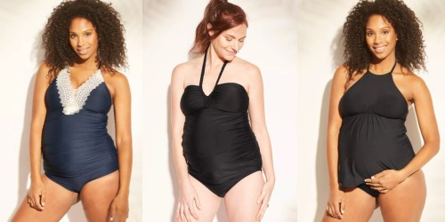 Buy 1 Women’s Maternity Swimwear, Get 1 FREE on Target.online