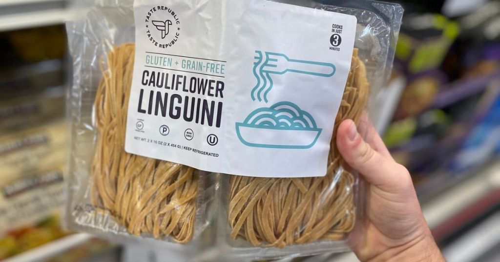 pack of cauliflower pasta