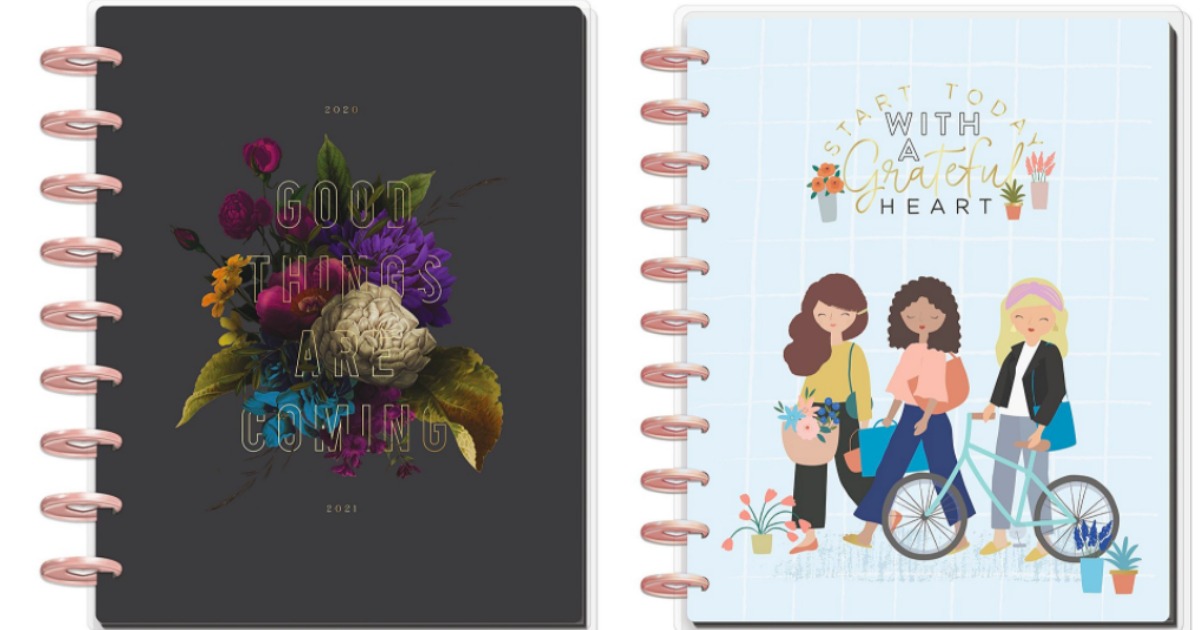 two The Happy Planner planners