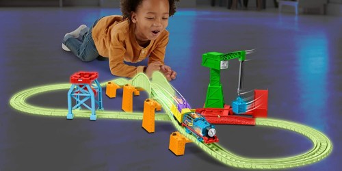 Thomas & Friends TrackMaster Glow Set Only $29.99 After Target Gift Card (Regularly $35)