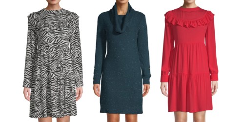 Time and Tru Women’s Dresses, Leggings & More From $5 on Walmart.online