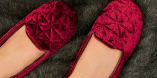 Totes Isotoner Slippers From $6.99 on Belk.online (Regularly $28)