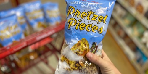 Trader Joe’s Honey Mustard & Onion Seasoned Pretzel Pieces Only $2.99