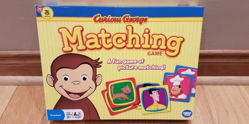 Memory Matching Games Only $5.92 on Amazon | Curious George, Unicorns & More