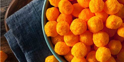 HUGE Utz Cheese Balls 36.5oz Barrel Only $7.39 Shipped on Amazon