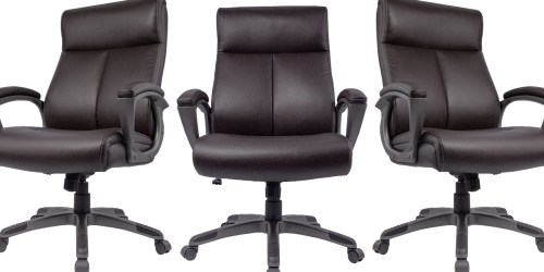 Staples Manager Office Chair Only $74.99 Shipped (Regularly $180)